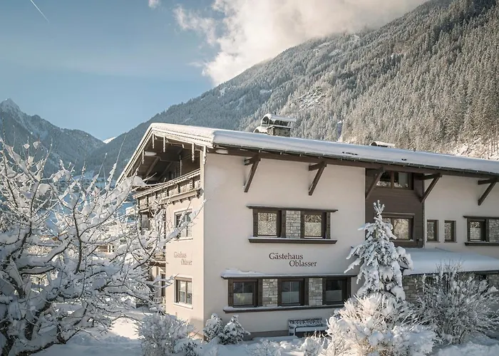 Gaestehaus Oblasser Konukevi