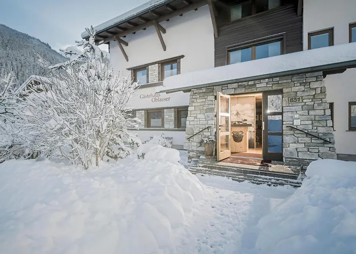 Gaestehaus Oblasser 3* Mayrhofen