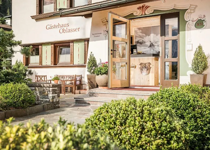 Πανσιόν Gaestehaus Oblasser 3*