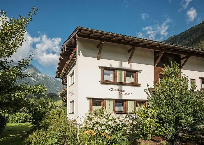 Πανσιόν Gaestehaus Oblasser Mayrhofen