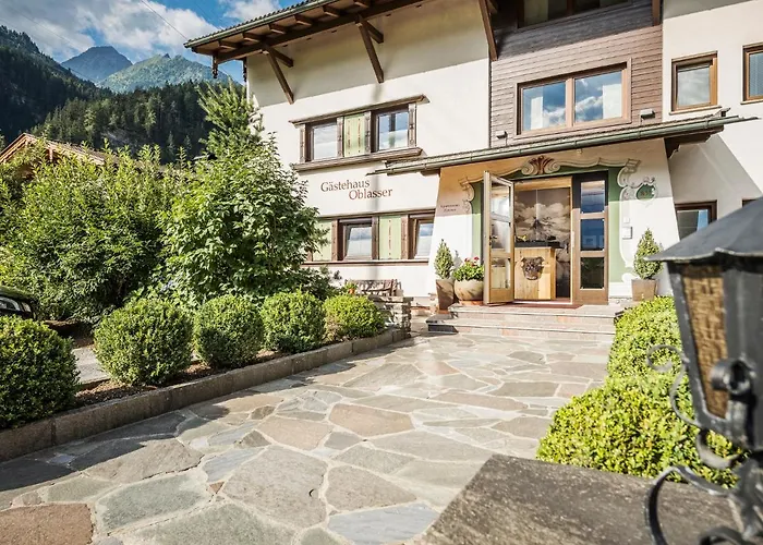 Gaestehaus Oblasser 3* Mayrhofen