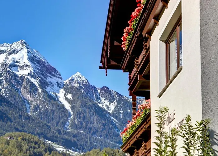 Gaestehaus Oblasser 3* Mayrhofen