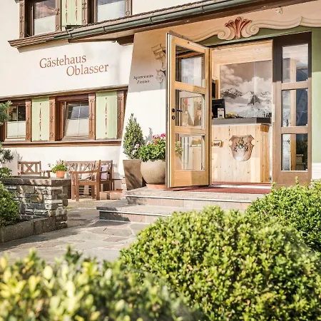 بيت ضيافة Gaestehaus Oblasser 3*