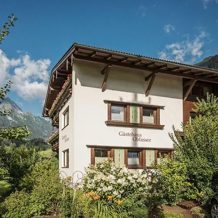 بيت ضيافة Gaestehaus Oblasser مايرهوفن